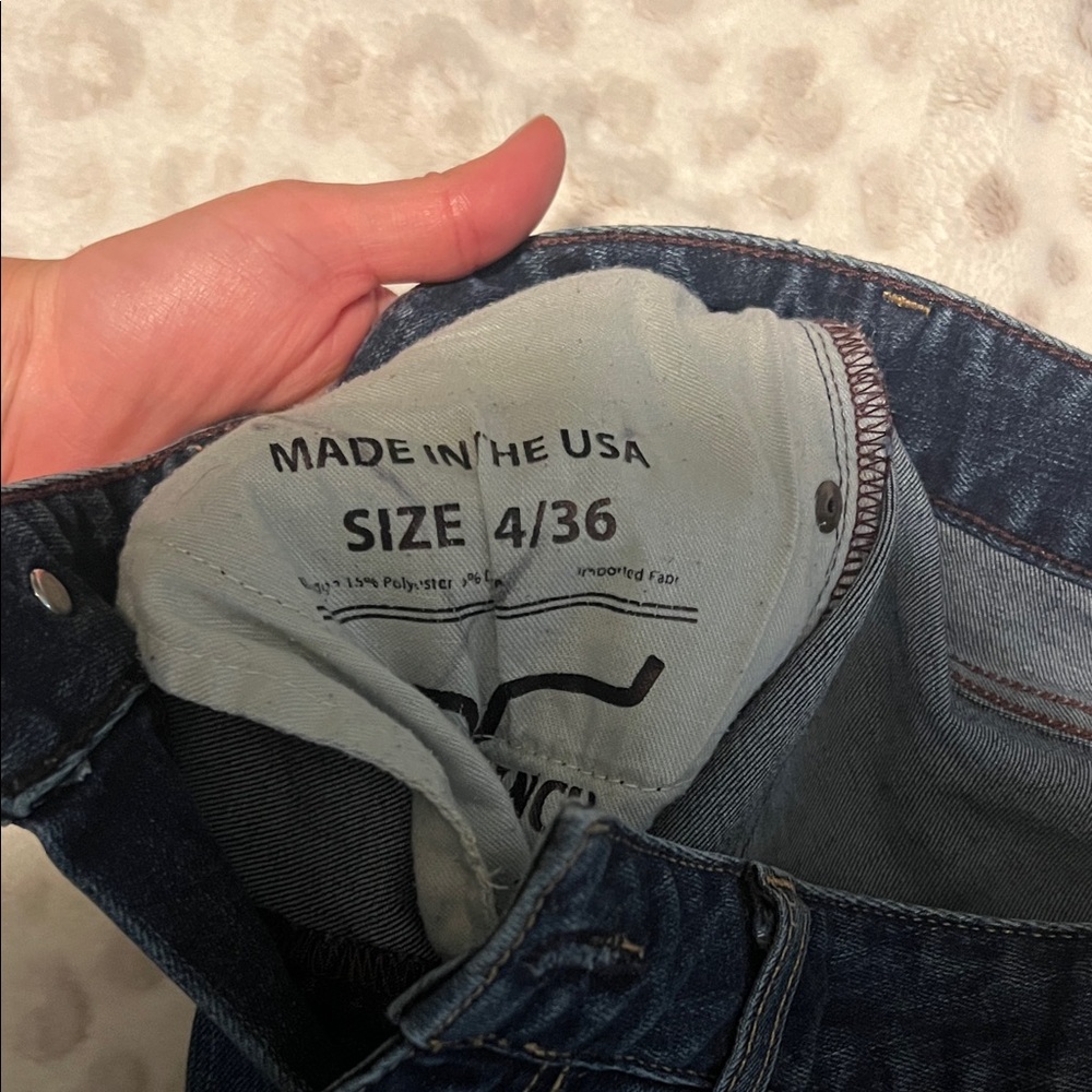 Kimes Ranch Dark Blue Boot Cut Jeans - Picture 3 of 10